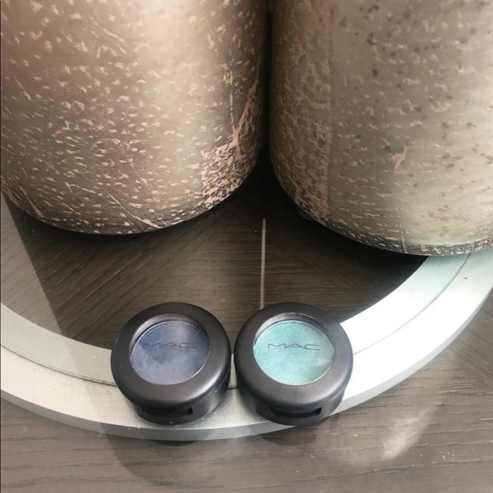 Mac cosmetics blue eyeshadows bundle